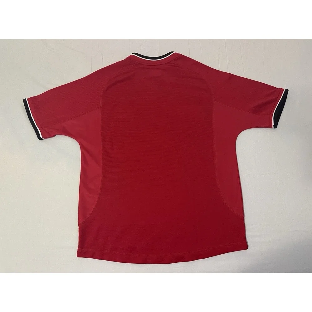 Vintage‎ Manchester United Umbro Y Jersey Red XS Home Jersey 2002-2004 - Picture 4 of 5